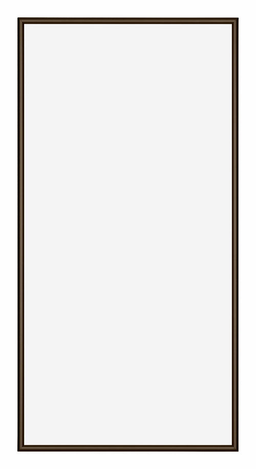 New York Aluminium Photo Frame 45x80cm Walnut Structure Front | Yourdecoration.com