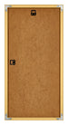 New York Aluminium Photo Frame 50x100cm Gold Shiny Back | Yourdecoration.com