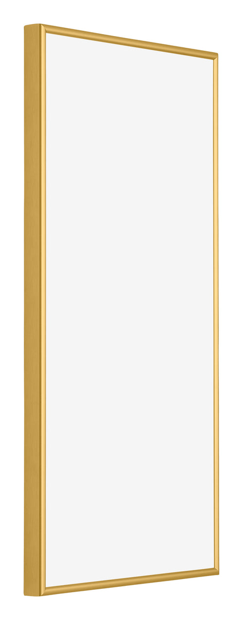 New York Aluminium Photo Frame 50x100cm Gold Shiny Front Oblique | Yourdecoration.com