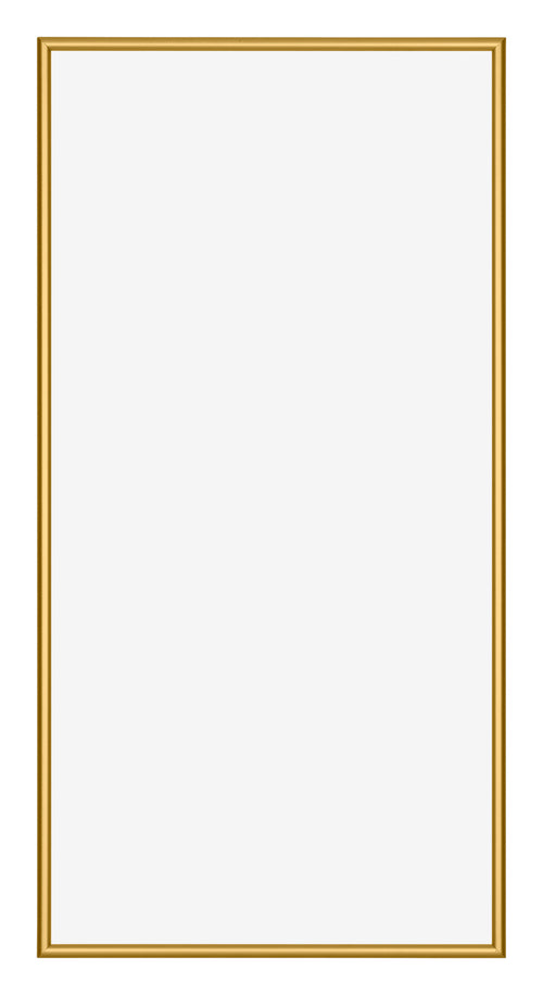 New York Aluminium Photo Frame 50x100cm Gold Shiny Front | Yourdecoration.com