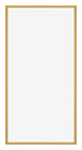 New York Aluminium Photo Frame 50x100cm Gold Shiny Front | Yourdecoration.com