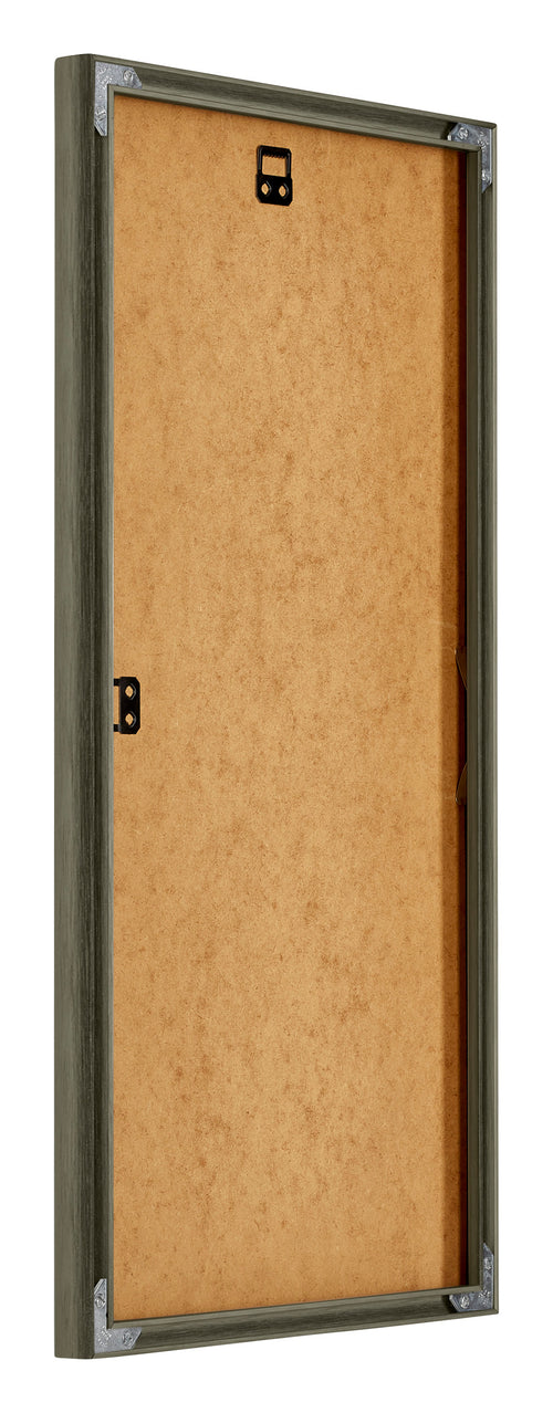 New York Aluminium Photo Frame 50x100cm Mercury Structure Back Oblique | Yourdecoration.com