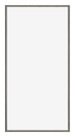 New York Aluminium Photo Frame 50x100cm Mercury Structure Front | Yourdecoration.com