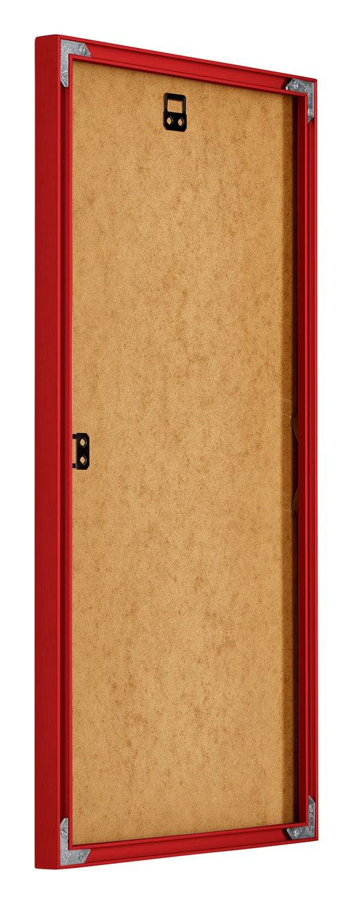 New York Aluminium Photo Frame 50x100cm Red Ferarri Back Oblique | Yourdecoration.com