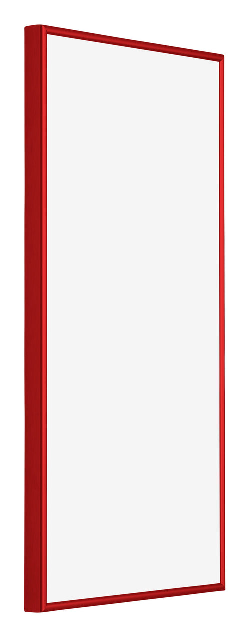 New York Aluminium Photo Frame 50x100cm Red Ferarri Front Oblique | Yourdecoration.com