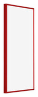New York Aluminium Photo Frame 50x100cm Red Ferarri Front Oblique | Yourdecoration.com