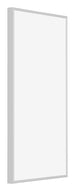 New York Aluminium Photo Frame 50x100cm Silver Matte Front Oblique | Yourdecoration.com