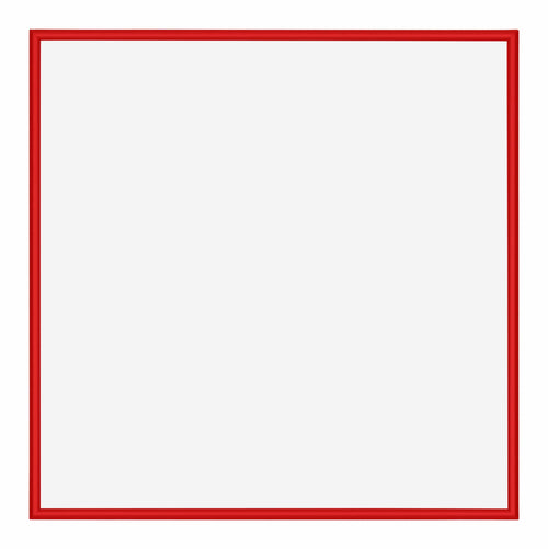 New York Aluminium Photo Frame 50x50cm Ferrari Red Front | Yourdecoration.com