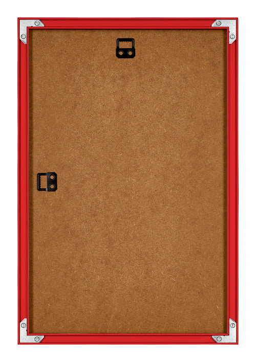 New York Aluminium Photo Frame 50x75cm Red Ferarri Back | Yourdecoration.com