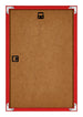 New York Aluminium Photo Frame 50x75cm Red Ferarri Back | Yourdecoration.com