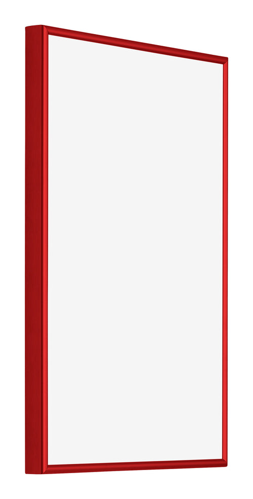 New York Aluminium Photo Frame 50x75cm Red Ferarri Front Oblique | Yourdecoration.com