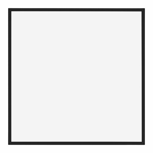New York Aluminium Photo Frame 60x60cm Black Matt Front | Yourdecoration.com