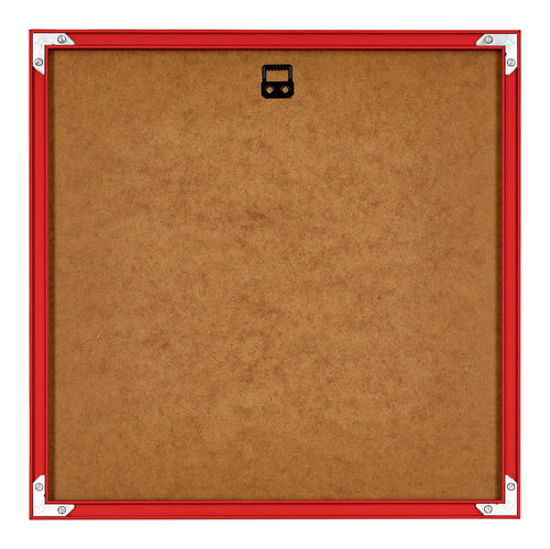 New York Aluminium Photo Frame 60x60cm Ferrari Red Back | Yourdecoration.com