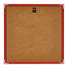New York Aluminium Photo Frame 60x60cm Ferrari Red Back | Yourdecoration.com