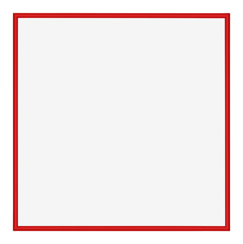 New York Aluminium Photo Frame 60x60cm Ferrari Red Front | Yourdecoration.com