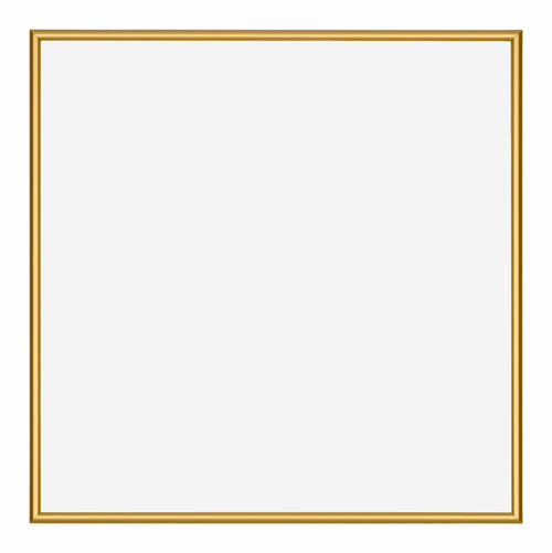 New York Aluminium Photo Frame 60x60cm Gold Shiny Front | Yourdecoration.com