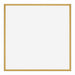 New York Aluminium Photo Frame 60x60cm Gold Shiny Front | Yourdecoration.com