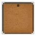 New York Aluminium Photo Frame 60x60cm Mercury Structure Back | Yourdecoration.com