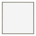 New York Aluminium Photo Frame 60x60cm Mercury Structure Front | Yourdecoration.com