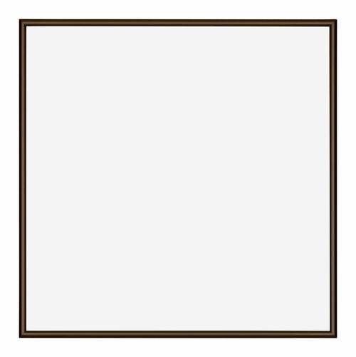 New York Aluminium Photo Frame 60x60cm Walnut Structure Front | Yourdecoration.com