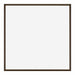 New York Aluminium Photo Frame 60x60cm Walnut Structure Front | Yourdecoration.com