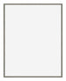 New York Aluminium Photo Frame 60x70cm Mercury Structure Front | Yourdecoration.com