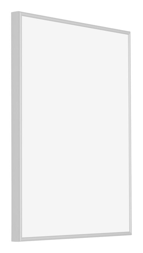 New York Aluminium Photo Frame 60x70cm Silver Matt Front Oblique | Yourdecoration.com