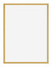 New York Aluminium Photo Frame 60x80cm Gold Shiny Front | Yourdecoration.com