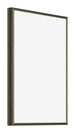 New York Aluminium Photo Frame 60x80cm Mercury Structure Front Oblique | Yourdecoration.com