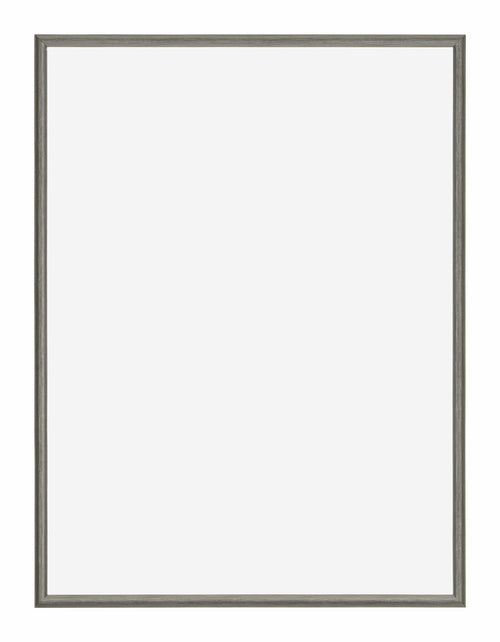 New York Aluminium Photo Frame 60x80cm Mercury Structure Front | Yourdecoration.com