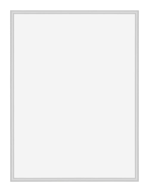 New York Aluminium Photo Frame 60x80cm Silver Matt Front | Yourdecoration.com