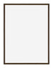 New York Aluminium Photo Frame 60x80cm Walnut Structure Front | Yourdecoration.com