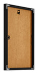New York Aluminium Photo Frame 60x85cm Black Matte Back Oblique | Yourdecoration.com