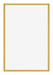 New York Aluminium Photo Frame 60x85cm Gold Shiny Front | Yourdecoration.com