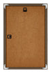 New York Aluminium Photo Frame 60x85cm Walnut Structure Back | Yourdecoration.com