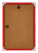 New York Aluminium Photo Frame 60x90cm Ferrari Red Back | Yourdecoration.com