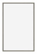 New York Aluminium Photo Frame 60x90cm Mercury Structure Front | Yourdecoration.com