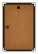 New York Aluminium Photo Frame 61x91 5cm Black Matt Back | Yourdecoration.com
