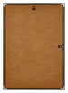 New York Aluminium Photo Frame 67x98cm Walnut Structure Back | Yourdecoration.com