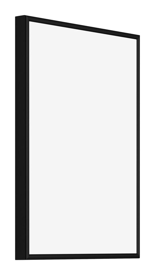 New York Aluminium Photo Frame 75x100cm Black Matt Front Oblique | Yourdecoration.com