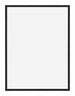 New York Aluminium Photo Frame 75x100cm Black Matt Front | Yourdecoration.com