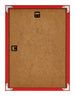 New York Aluminium Photo Frame 75x100cm Ferrari Red Back | Yourdecoration.com