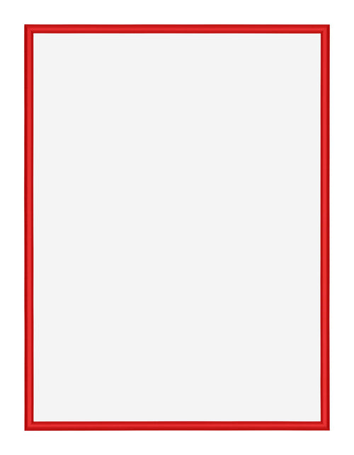 New York Aluminium Photo Frame 75x100cm Ferrari Red Front | Yourdecoration.com