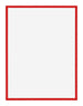 New York Aluminium Photo Frame 75x100cm Ferrari Red Front | Yourdecoration.com