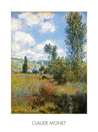 PGM CM 210 Claude Monet Ile Saint Martin Art Print 60x80cm | Yourdecoration.com