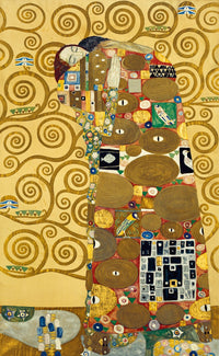 PGM GK 06 Gustav Klimt Die Erfullung Art Print 85x138cm | Yourdecoration.com
