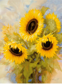 PGM LVI 43 Igor Levashov Sunflowers dream Art Print 60x80cm | Yourdecoration.com