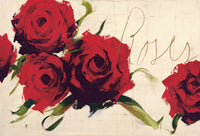 PGM MAA 57 Antonio Massa Roses Art Print 138x98cm | Yourdecoration.com