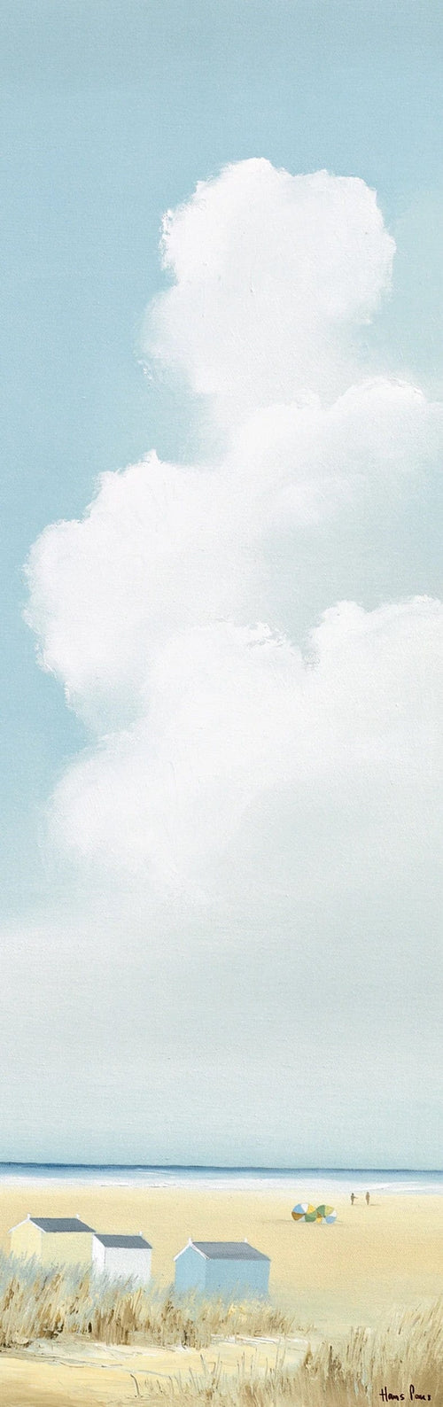 PGM PSH 390 Hans Paus Summertime I Art Print 22x70cm | Yourdecoration.com