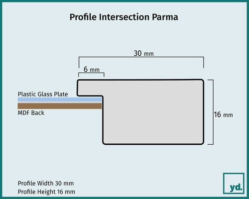 Parma Detail Intersection Sketch | Yourdecoration.com